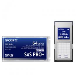 SxS PRO+ メモリーカード 64GB