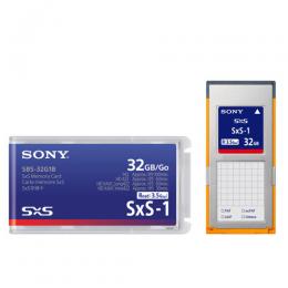 SxS-1 メモリーカード 32GB
