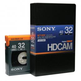 HDCAM用ビデオカセットテープ 32分