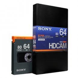 HDCAM用ビデオカセットテープ 64分
