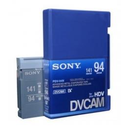 HDV/DVCAM用ビデオカセットテープ94分