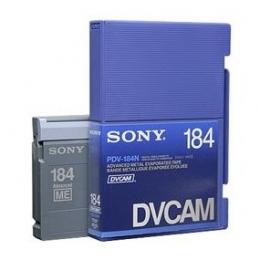 HDV/DVCAM用ビデオカセットテープ184分