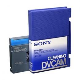 DVCAMスタンダードカセット用クリーニングテープ 12分