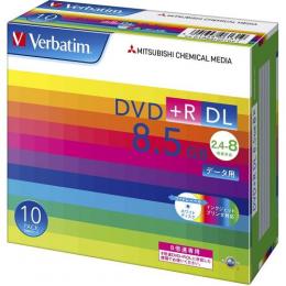 データ用DVD+R DL 10枚