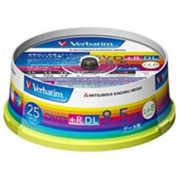 データ用DVD+R DL 25枚