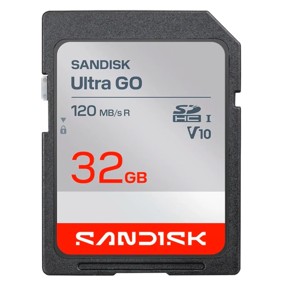 Ultra GO SDHC UHS-Iカード 32GB ※海外パッケージ品