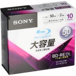 データ用BD-RE DL 2倍速 10枚