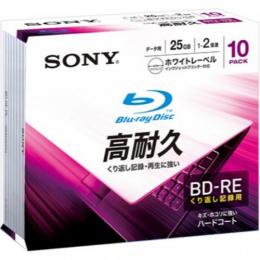 データ用BD-RE 2倍速 10枚
