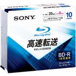 データ用BD-R 6倍速 10枚