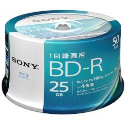 ビデオ用BD-R 4倍速 50枚