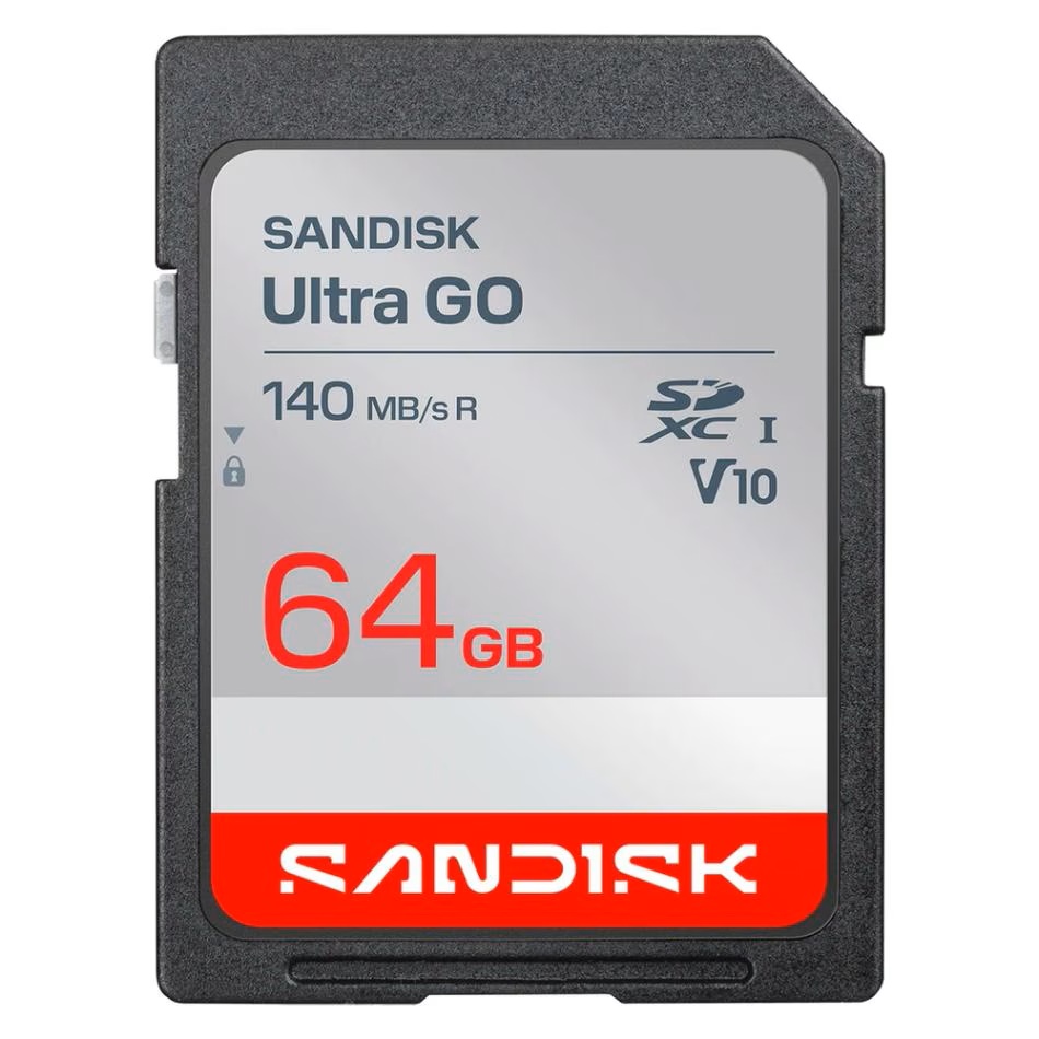 Ultra GO SDXC UHS-Iカード 64GB ※海外パッケージ品