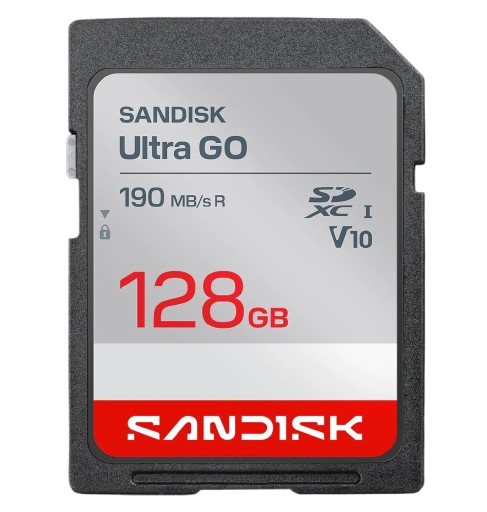 Ultra GO SDXC UHS-Iカード 128GB ※海外パッケージ品