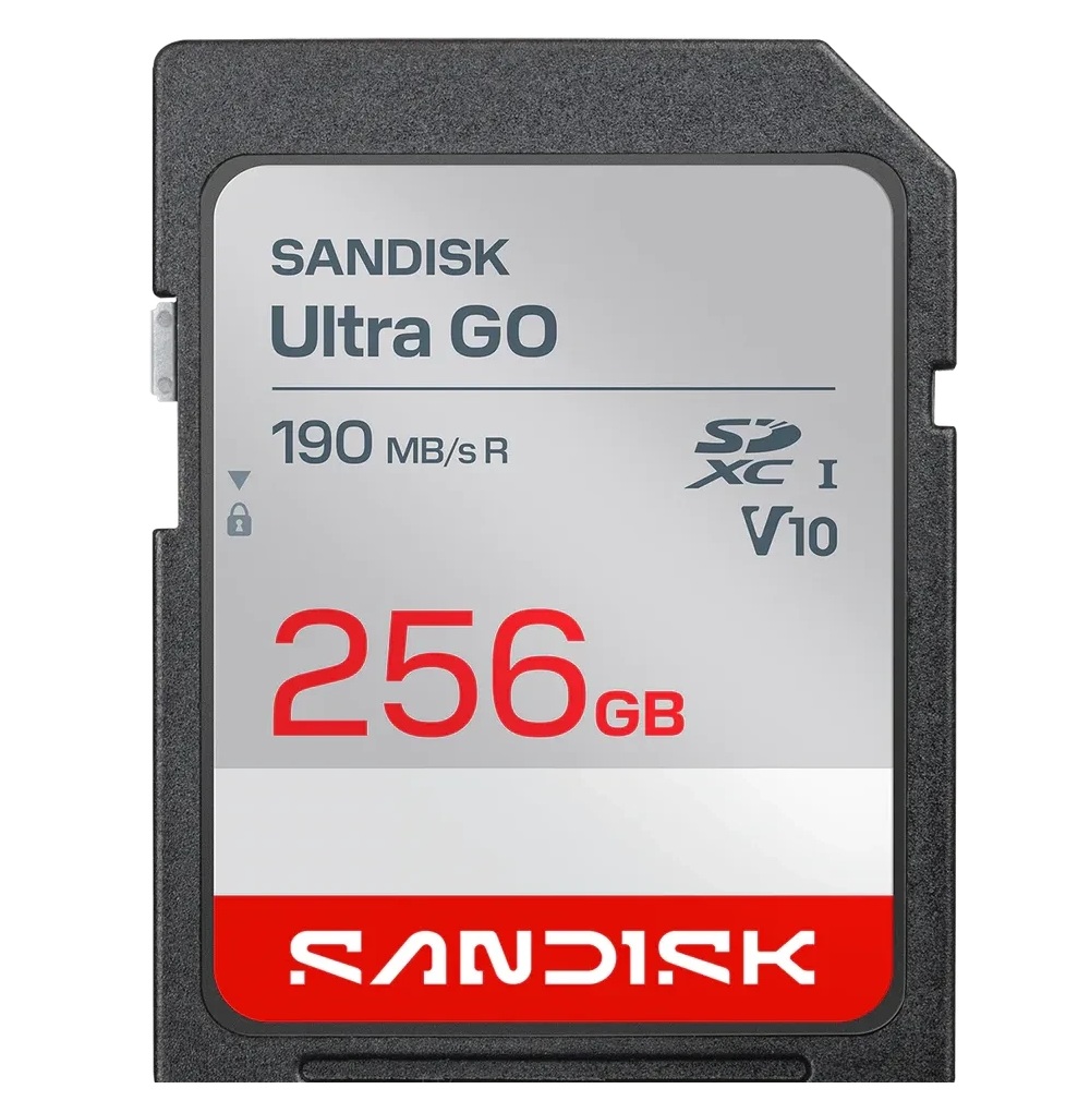 Ultra GO SDXC UHS-Iカード 256GB ※海外パッケージ品