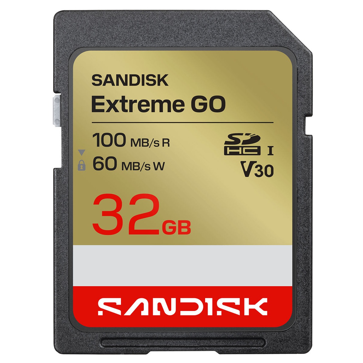 Extreme GO SDHC UHS-Iカード 32GB ※海外パッケージ品