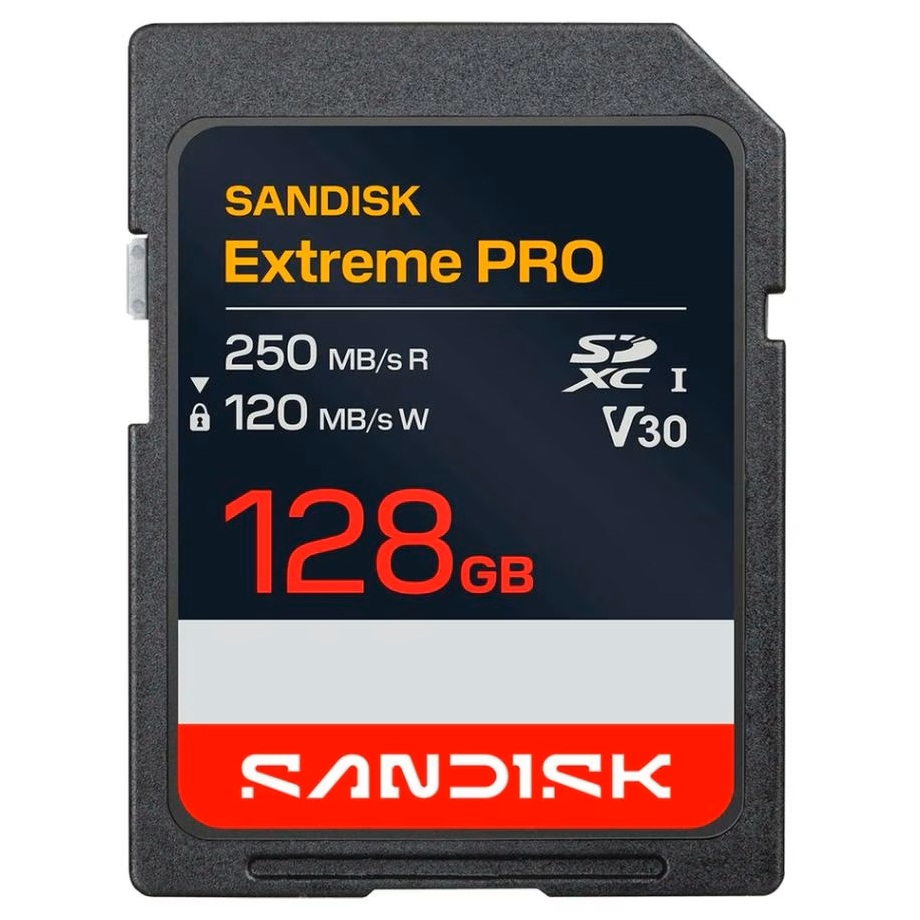 Extreme PRO SDXC UHS-Iカード 128GB ※海外パッケージ品