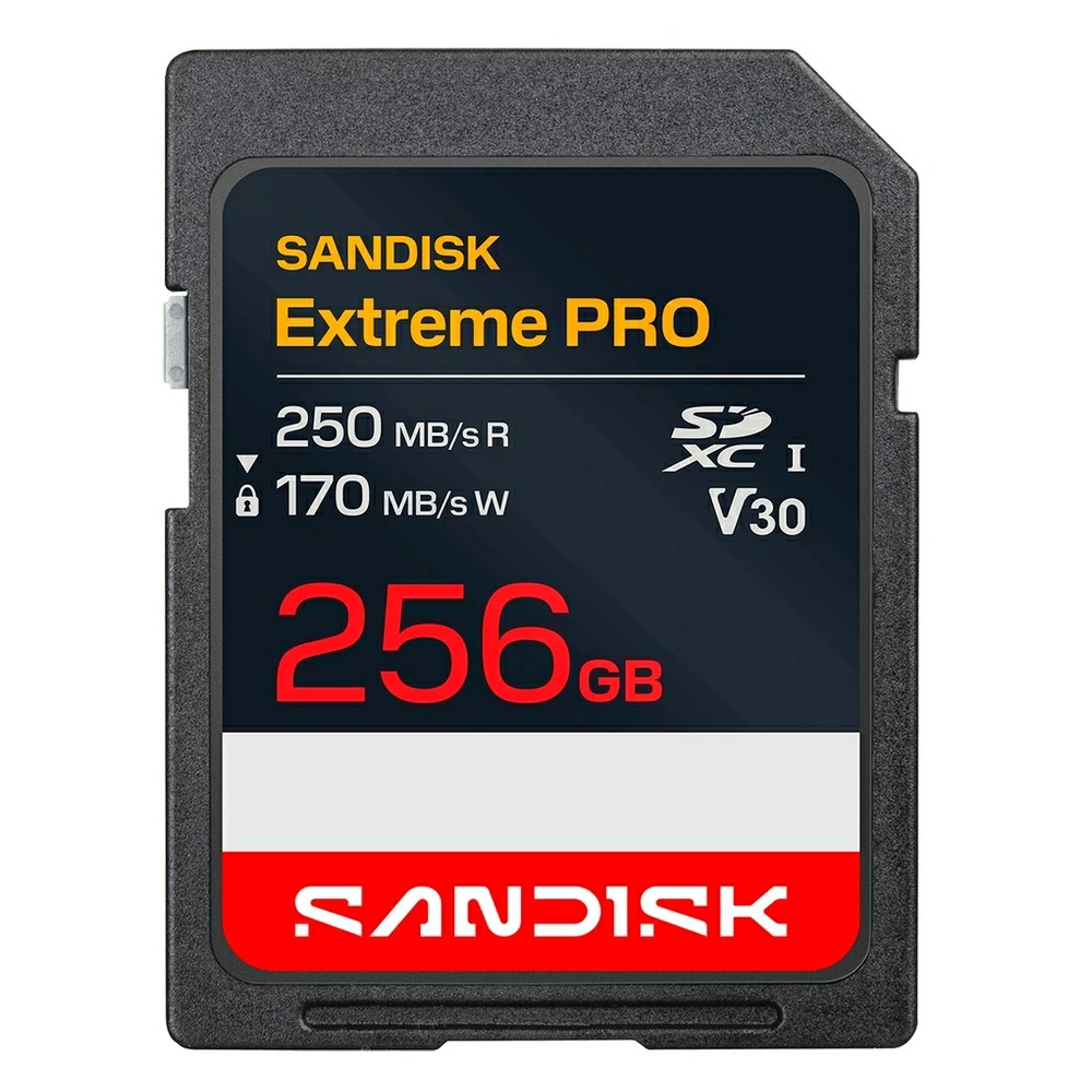 Extreme PRO SDXC UHS-Iカード 256GB ※海外パッケージ品