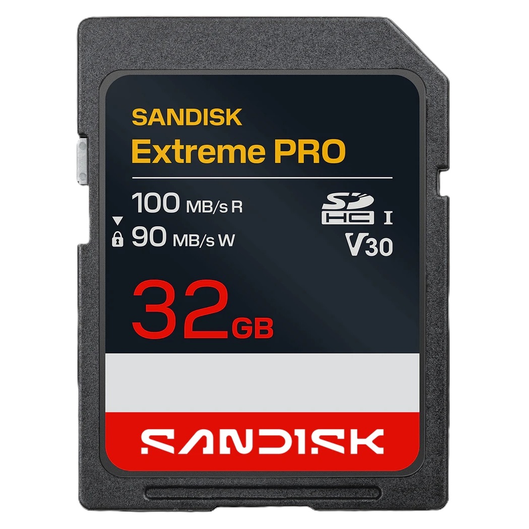 Extreme PRO SDHC UHS-Iカード 32GB ※海外パッケージ品