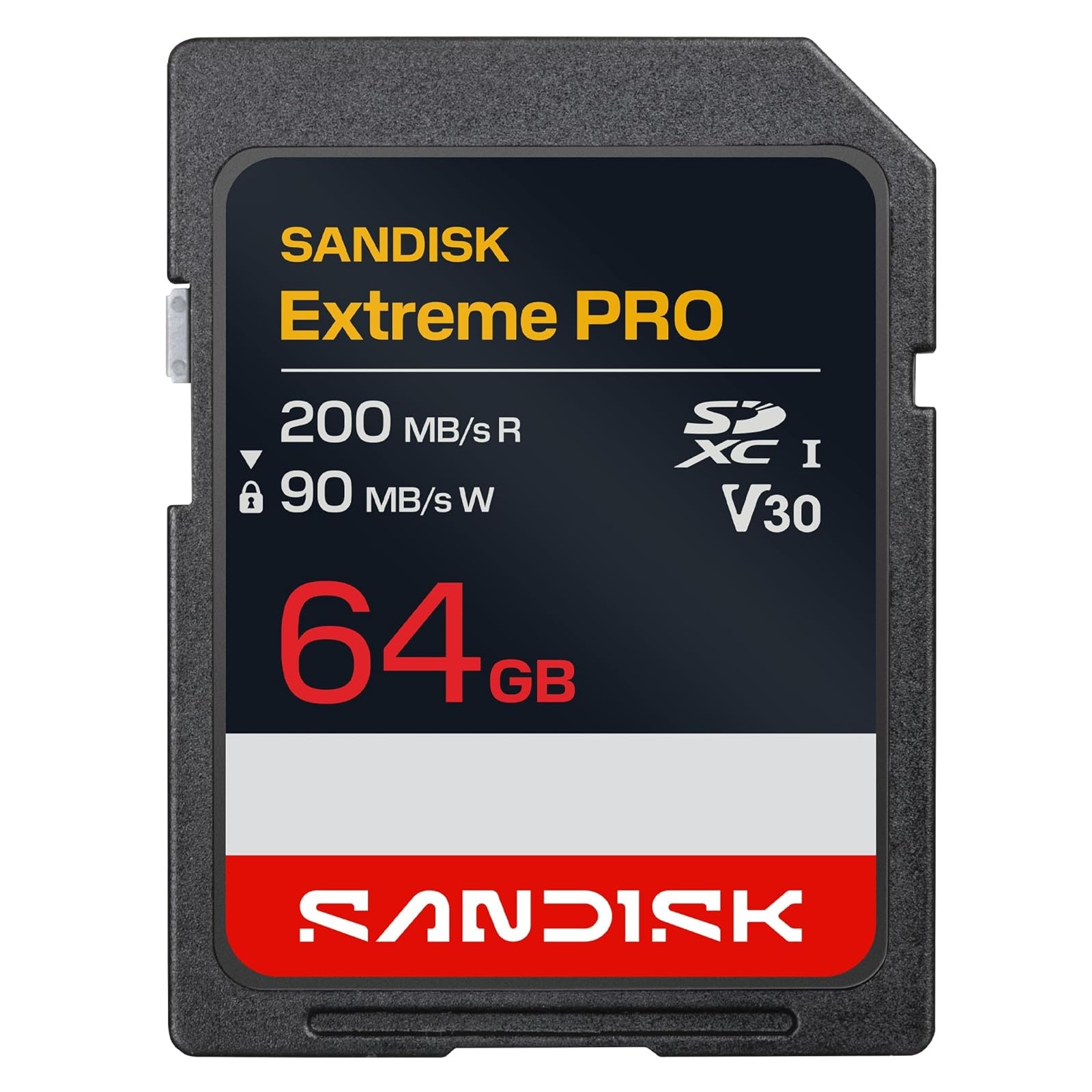 Extreme PRO SDXC UHS-Iカード 64GB ※海外パッケージ品