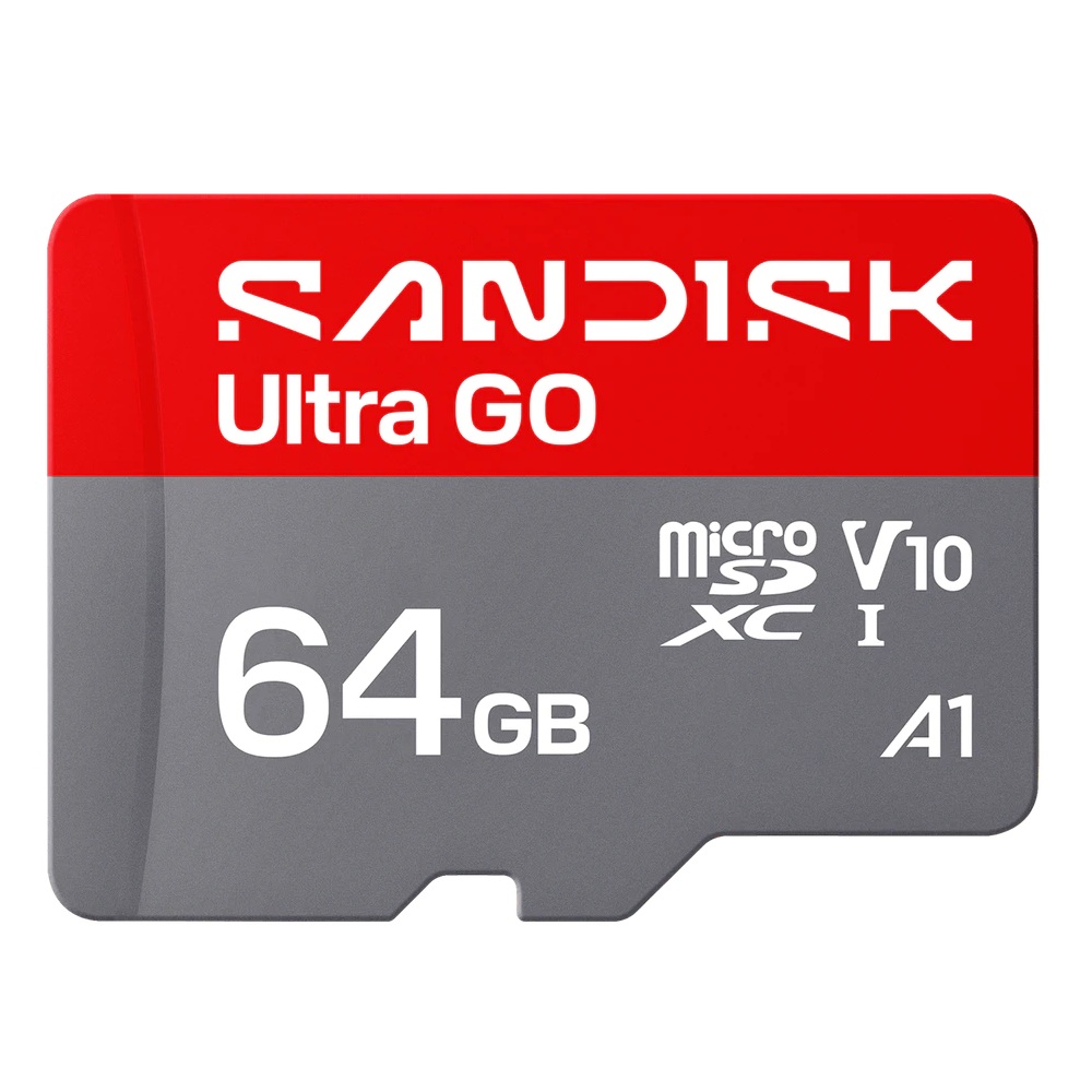 Ultra GO microSDXC UHS-Iカード 64GB ※海外パッケージ品