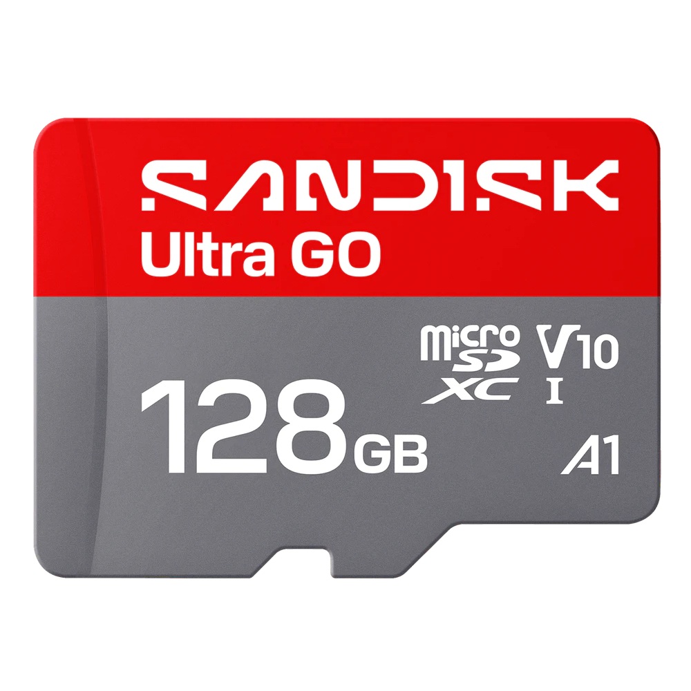 Ultra GO microSDXC UHS-Iカード 128GB ※海外パッケージ品