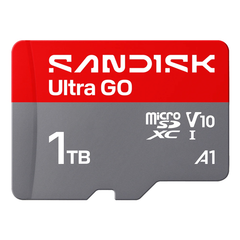 Ultra GO microSDXC UHS-Iカード 1TB ※海外パッケージ品