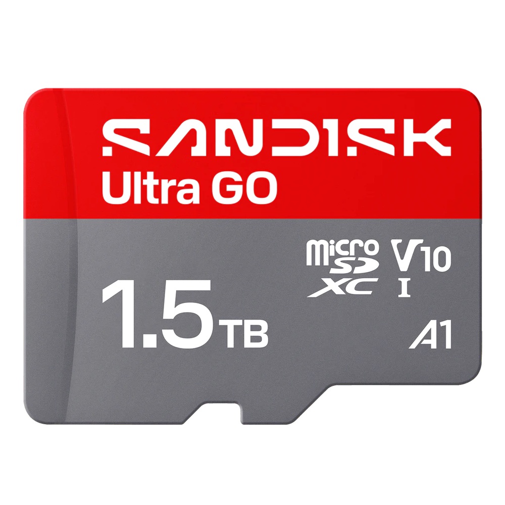 Ultra GO microSDXC UHS-Iカード 1.5TB ※海外パッケージ品