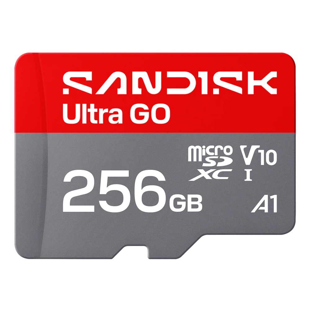 Ultra GO microSDXC UHS-Iカード 256GB ※海外パッケージ品