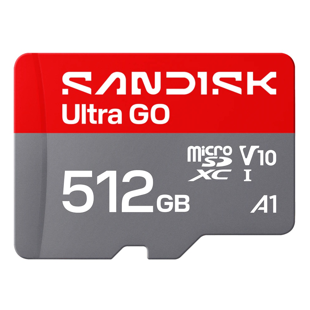 Ultra GO microSDXC UHS-Iカード 512GB ※海外パッケージ品