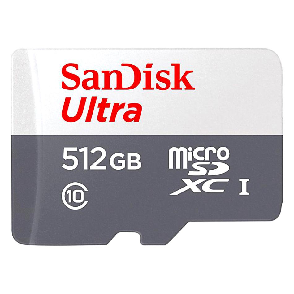 ウルトラmicroSDXC UHS-Iカード 512GB 【海外パッケージ品 】