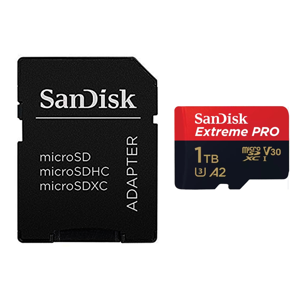 エクストリーム プロ microSDXC UHS-Iカード 1TB 【海外パッケージ品 】